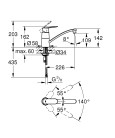 Смеситель для кухни Grohe Eurosmart Cosmopolitan 32842000