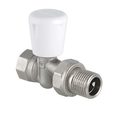 Клапан ручной VALTEC для рад. прямой 1/2 дюйма