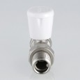 Клапан ручной VALTEC для рад. прямой 1/2 дюйма
