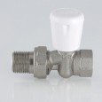 Клапан ручной VALTEC для рад. прямой 1/2 дюйма