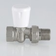 Клапан ручной VALTEC для рад. прямой 1/2 дюйма