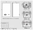 Настенный газовый двухконтурный котел отопления Ferroli Divabel F10
