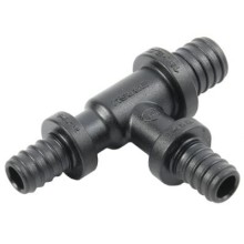 Тройник KAN-therm PPSU Push редукционный 25х3,5/18х2/18х2