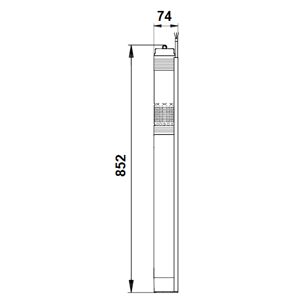 Скважинный насос Grundfos SQ 1-110