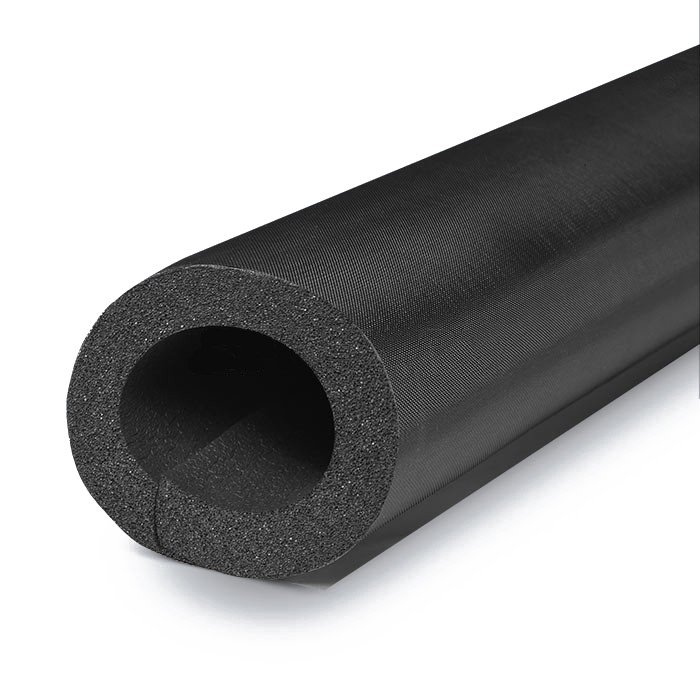 Трубка K-FLEX 25x089-1 ST IC CLAD BK из вспененного каучука с покрытием из стеклоткани