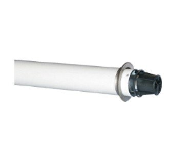 Коаксиальная труба Baxi с наконечником диам. 60/100 мм, длина 750 мм(арт. KHG71410181)