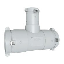 Тройник Thermaflex редукционный для электрофузионной сварки GF-T20/16/16