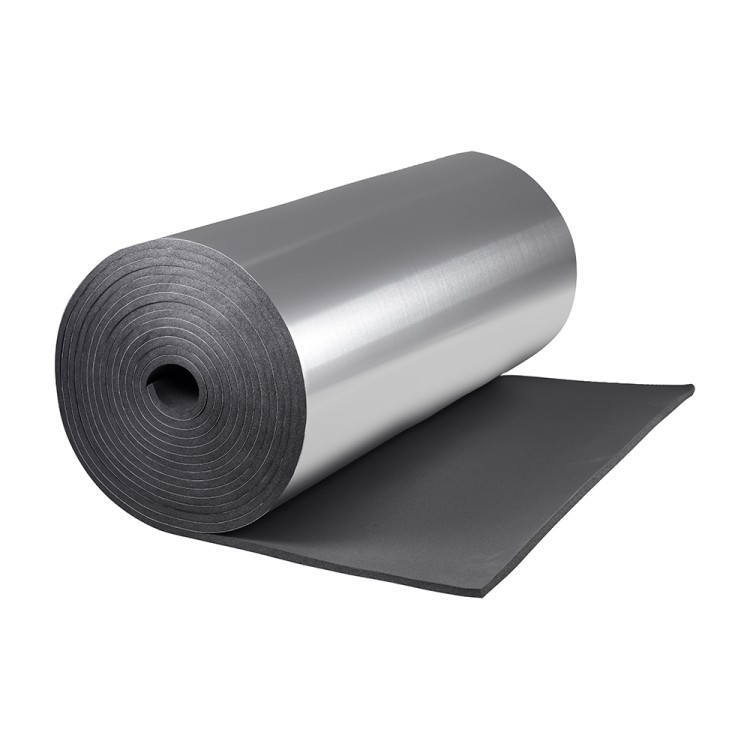 Рулонный утеплитель K-FLEX 10x1000-20 ST AL CLAD, 20 м, с трехслойным покрытием