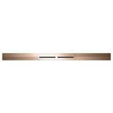 Профиль для душа TECE TECEdrainprofile, 1200 мм, PVD Polished Red Gold