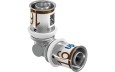 Угольник Uponor S-Press PLUS 90 32 x 32 мм, 10 бар, латунь
