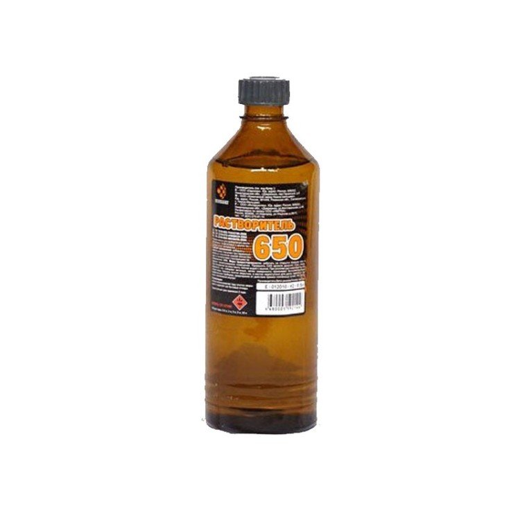 Растворитель Ивитек 650 (1л) ПЭТ