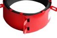 Муфта противопожарная K-FLEX K-FIRE COLLAR 075/80