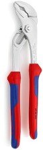 Переставные клещи KNIPEX с гребенчатым шарниром, 34 мм (1 5/16 ), под ключ 36 мм, 250 мм, хром, 2К ручки