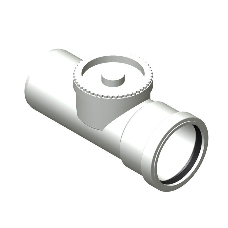 Ревизия POLOPLAST POLO-KAL 3S PKSRE DN75