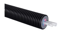 Теплоизолированная труба Uponor ECOFLEX AQUA TWIN ТРУБА 40X5,5-25X3,5/175 PN10