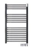 Электрический полотенцесушитель Atlantic 2012 CH 300W хром широкий
