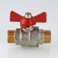Кран шаровой VALTEC Base 1/2 НН, бабочка