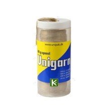 Лён Unipak шпуля 80 г. в пластик. упак.