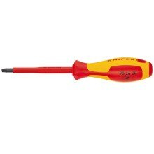 Отвертка KNIPEX Torx TX30 VDE 1000, 210 мм, диэлектрическая