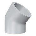 Уголок Thermaflex 45гр. для раструбной сварки PB-W25/45