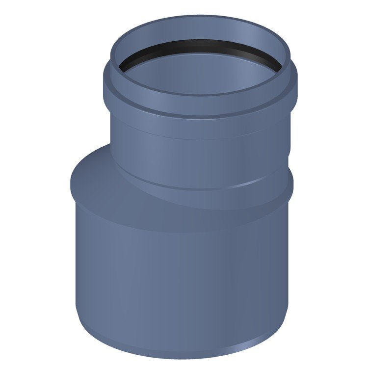 Переходной патрубок POLOPLAST POLO-KAL NG PKR DN200/160