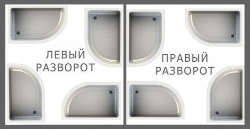 Душевая кабина Niagara NG-4512-08R, для правого угла
