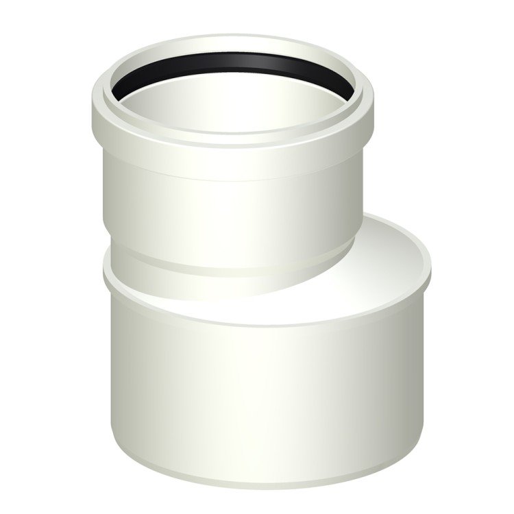 Переходной патрубок POLOPLAST POLO-KAL 3S PKSR DN160/125
