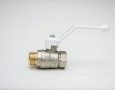 Кран шаровой LD 47.40.В-Н.Р (white)