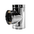 Тройник Вулкан Z50R d100/200, 90 град.