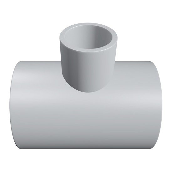 Тройник Thermaflex редукционный для раструбной сварки PB-T50/16/50