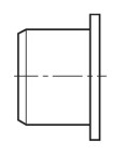Заглушка Rehau 50 (арт. 11214541003)