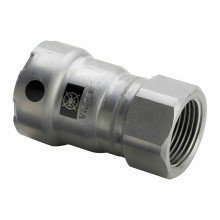 Соединение Viega Megapress с внутренней резьбой Ду 40 - 1 1/2 х Rp 1 1/2, модель 4212