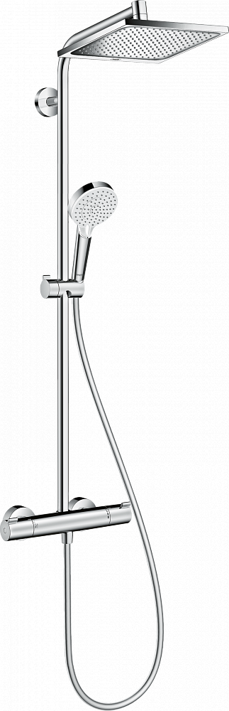 Душевая колонна Hansgrohe Crometta Е 240 1jet Showerpipe 27271000