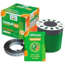 Нагревательный кабель Green Box GB 35 м/500 Вт