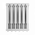 Алюминиевый секционный радиатор отопления SMART Install Easy One 500 / 8 секций