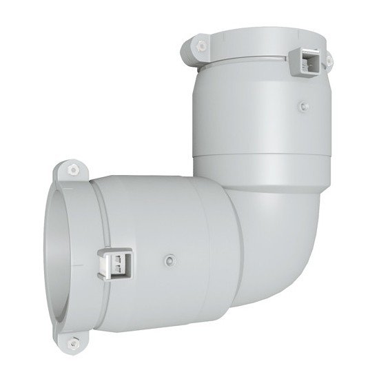 Уголок Thermaflex 90гр. для электрофузионной сварки GF-W40/90