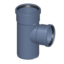 Тройник POLOPLAST POLO-KAL NG PKEA DN125/110 87,5 гр.
