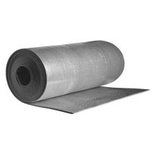 Рулонный утеплитель K-FLEX PE 10x1000-10 AD METAL, 10 м, с металлизированным покрытием, самоклеящаяся
