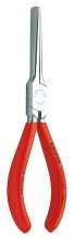 Плоскогубцы Утконосы KNIPEX губки 3х9х55 мм, 160 мм, хром, 1К ручки