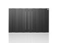 Биметаллический секционный радиатор отопления Royal Thermo PianoForte Noir Sable 500 / 12 секций