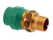 Переходник со сгоном Banninger НР 25 х 1/2 (PP-R) G8333G2515