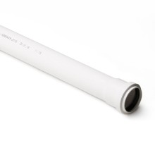 Труба PRO AQUA Stilte Белая для внутренней канализации 32x500