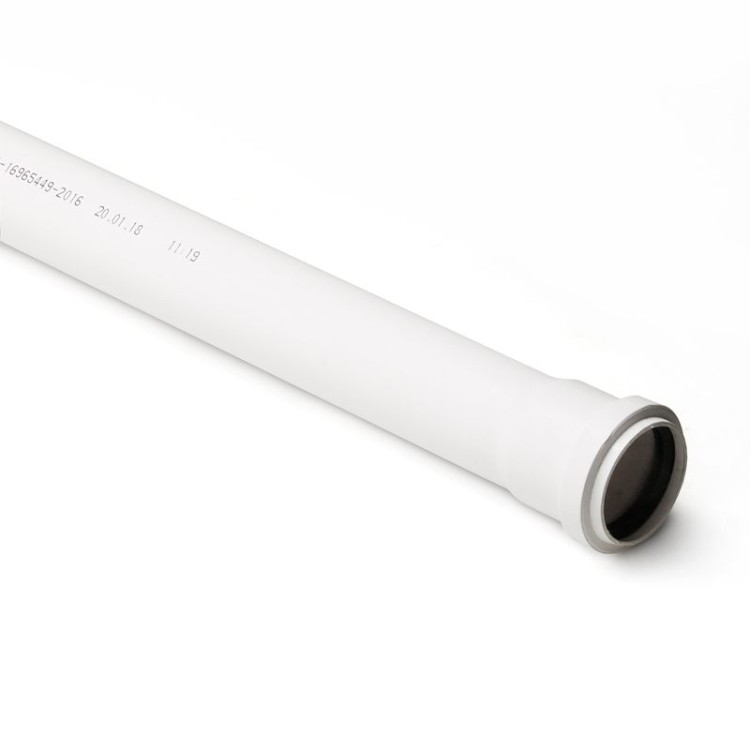 Труба PRO AQUA Stilte Белая для внутренней канализации 32x500