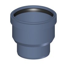 Переходной патрубок POLOPLAST POLO-KAL NG соосный PKRZ DN90/110