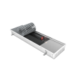 Внутрипольный конвектор с вентилятором Eva KB.90.258.2250