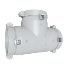 Тройник Thermaflex для электрофузионной сварки GF-T110