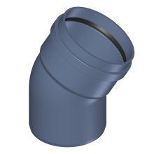 Отвод POLOPLAST POLO-KAL NG PKB DN200 30 гр.