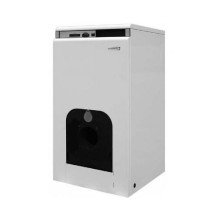 Напольный дизельный котел отопления, одноконтурный, универсальный Protherm Бизон 30 NL