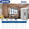 Электрический котёл отопления одноконтурный настенный ZOTA 7,5 Solo