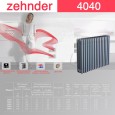 Стальной трубчатый радиатор отопления Zehnder 4040 / 1 секция